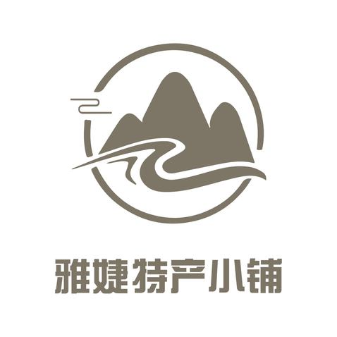 雅捷特产小镇logo设计