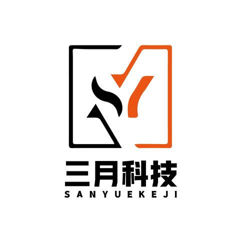 三月科技logo设计