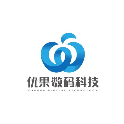 优果数码科技logo设计