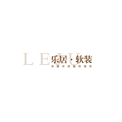 乐居 软装logo设计