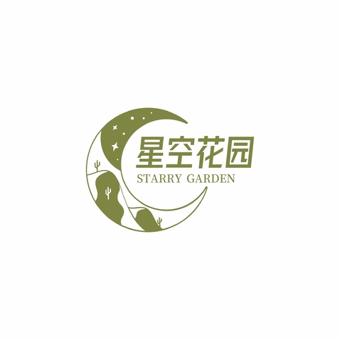 星星5logo设计