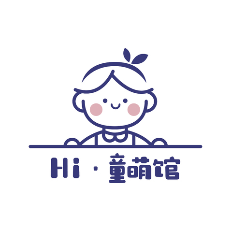 童萌馆logo设计