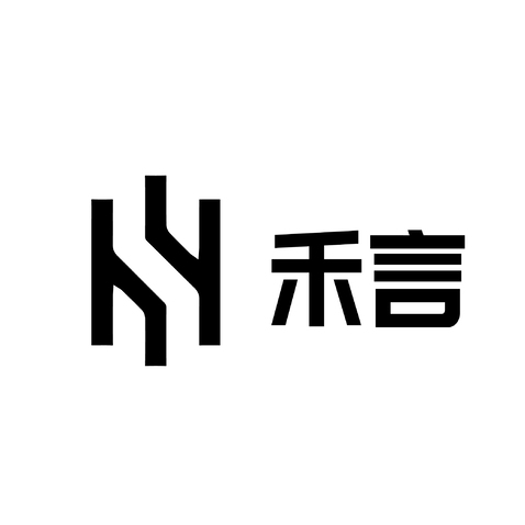 禾言logo设计