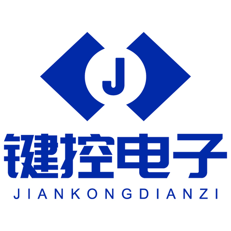 键控电子logo设计