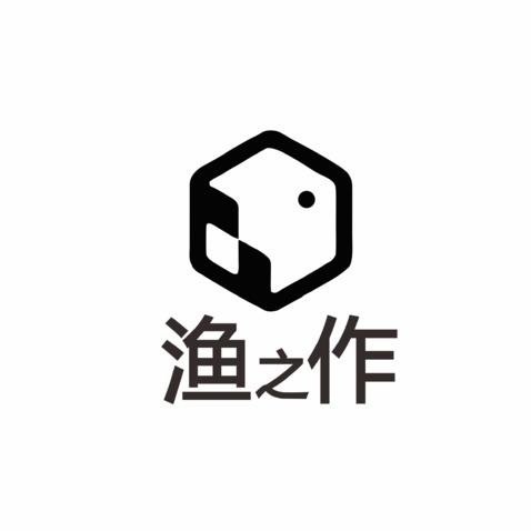 鱼6logo设计