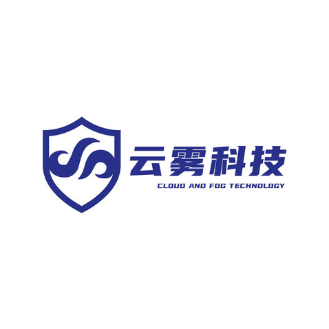 云雾科技logo设计