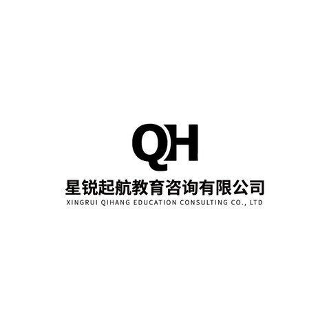 星锐起航教育咨询有限公司logo设计