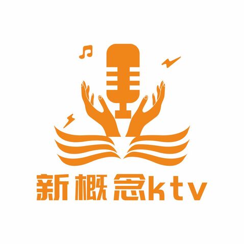 新概念KTVlogo设计