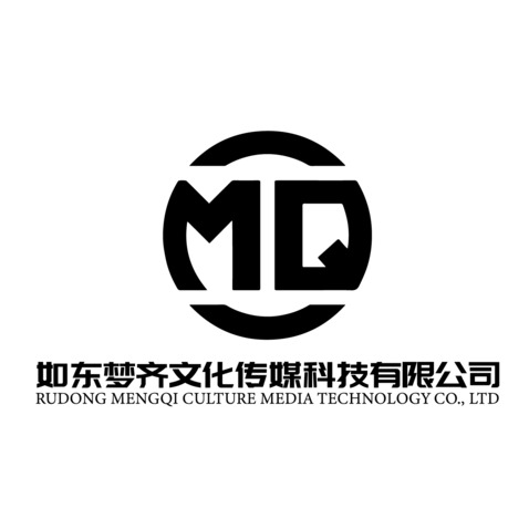 如东梦齐文化传媒科技有限公司logo设计