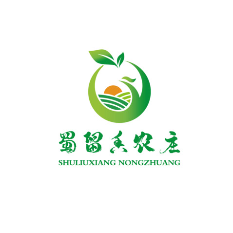 蜀留香农庄logo设计