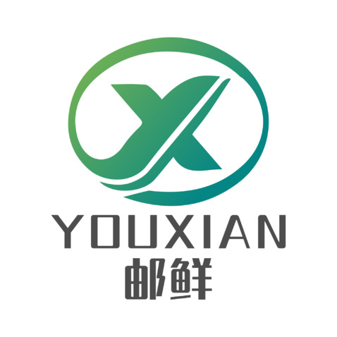 邮鲜logo设计