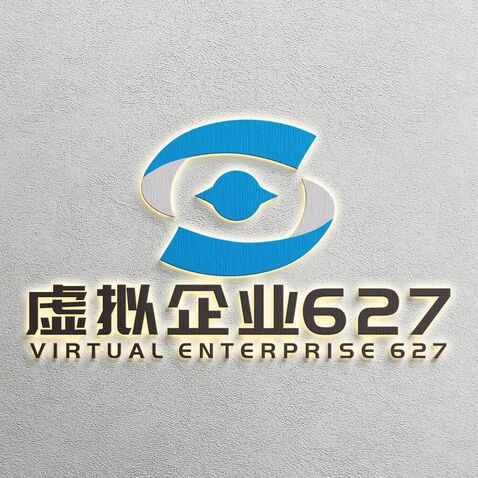 虚拟企业627logo设计