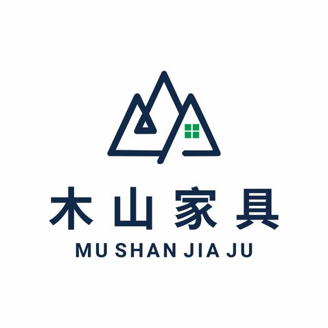 木山家具logo设计