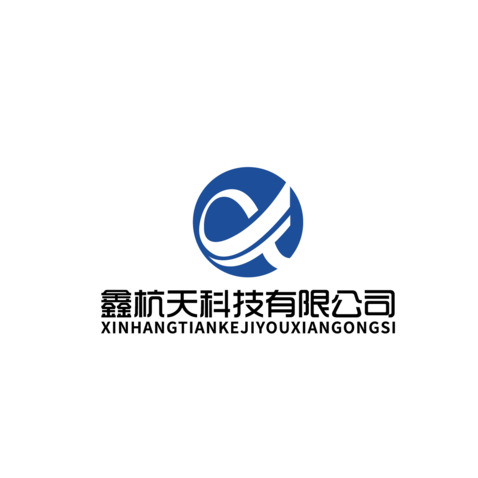 鑫杭天科技有限公司logo设计