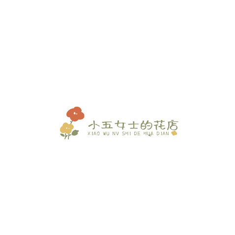 花店logo设计