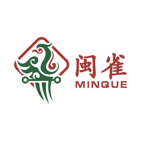 闵雀logo设计