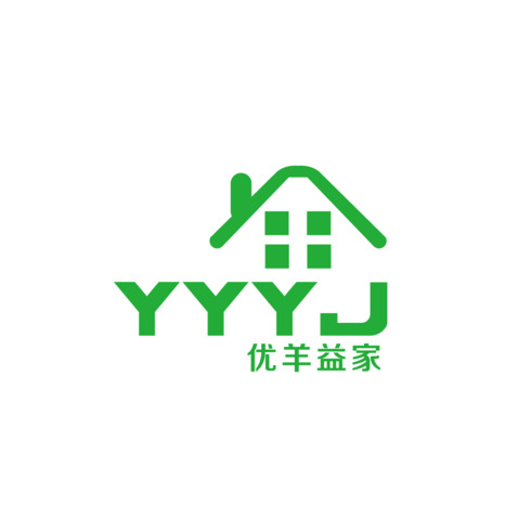 优羊益家logo设计