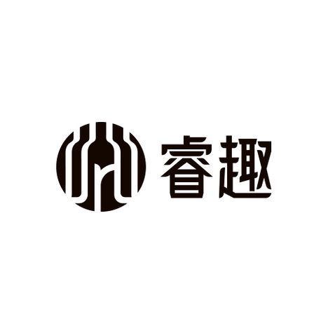 睿趣logo设计