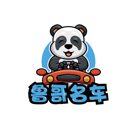 鲁哥名车logo设计