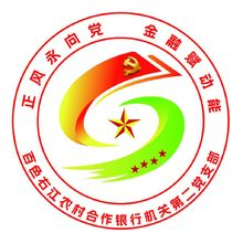 百色右江农村合作银行机关第六党支部