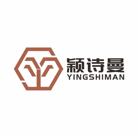 颖诗曼logo设计