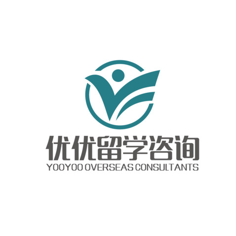 优优留学咨询logo设计