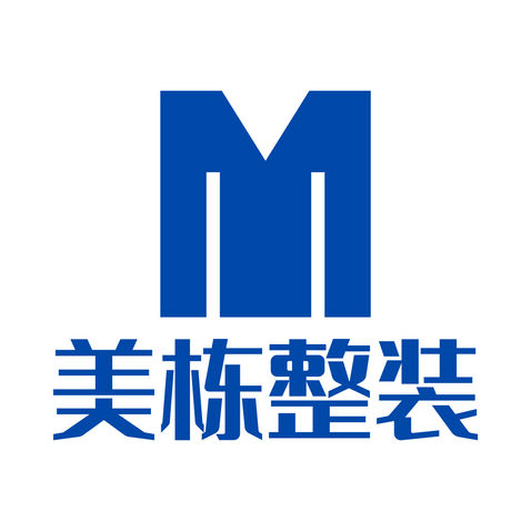 美栋整装logo设计