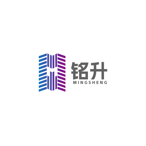 铭升logo设计