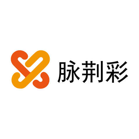 脉荆彩logo设计