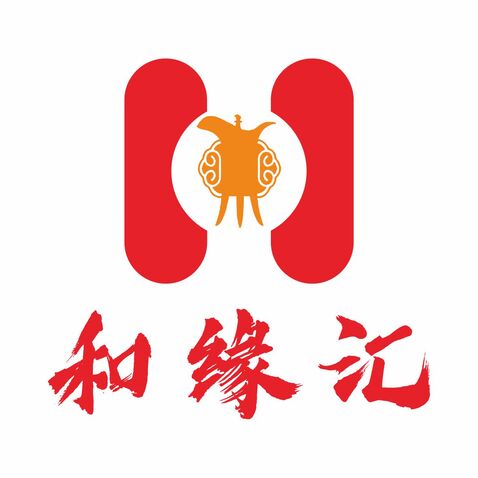 和缘分汇logo设计