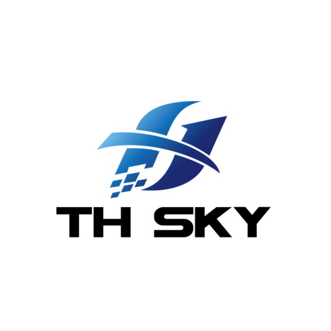 TH SKYlogo設(shè)計(jì)