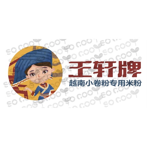 王轩牌logo设计