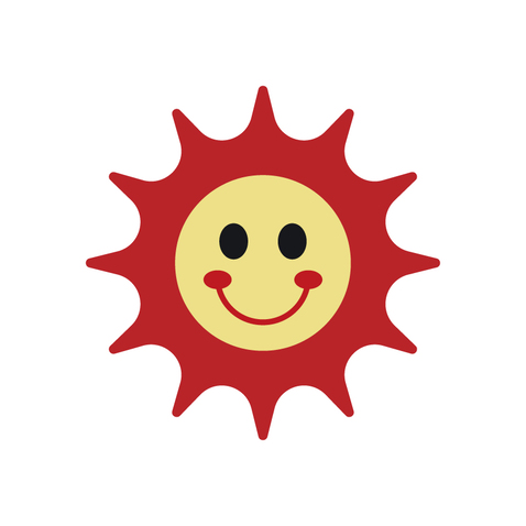 太陽logo設計