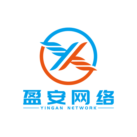 广西盈安网络科技有限公司logo设计