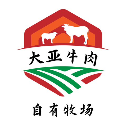 大亚牛肉logo设计