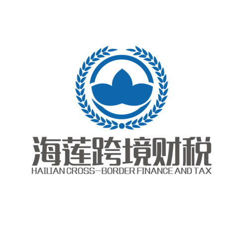 海莲跨境财税logo设计