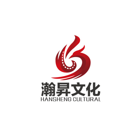 瀚昇文化logo设计