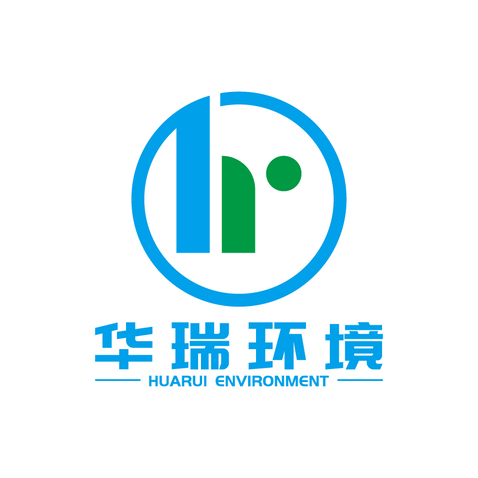 湖南华瑞环境科技有限公司logo设计