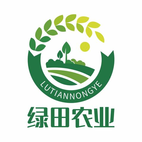 绿田农业logo设计