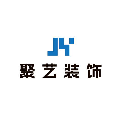 聚艺装饰logo设计