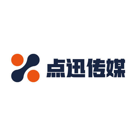 点迅传媒logo设计