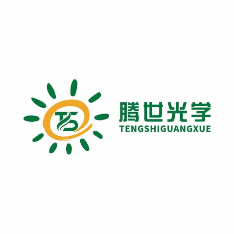 腾世光学logo设计