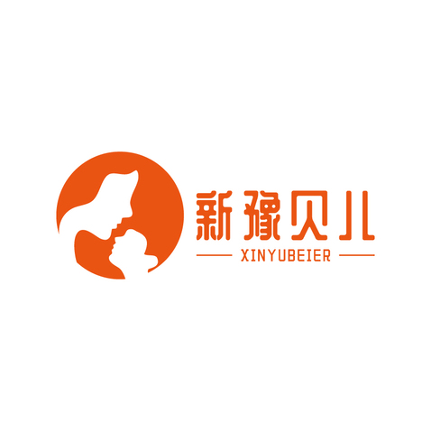 新豫贝儿logo设计