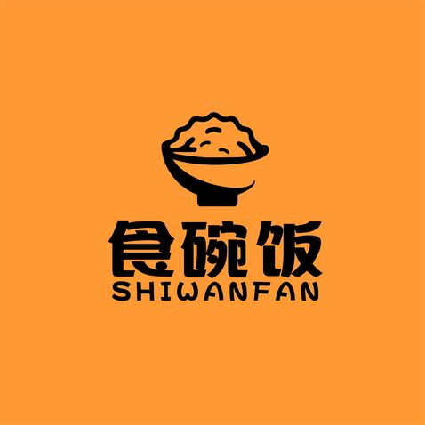 食晚饭logo设计