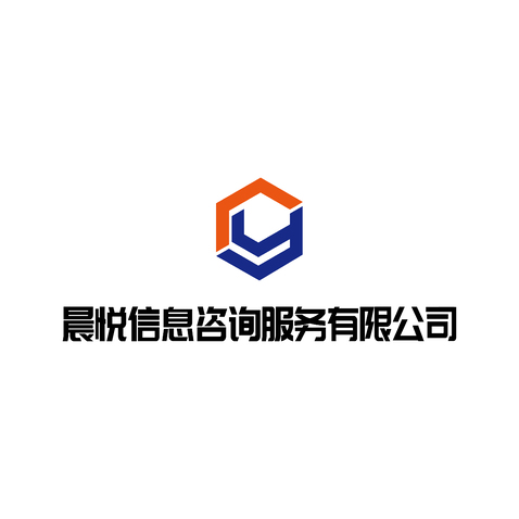 信息咨询有限公司logo设计