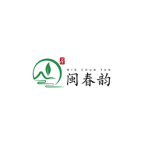 闽春韵logo设计