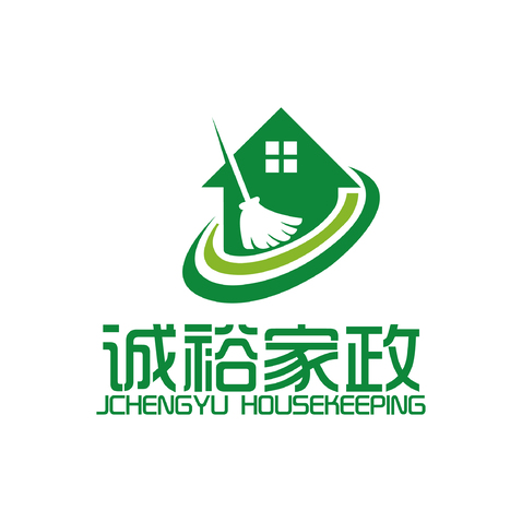 诚裕家政logo设计