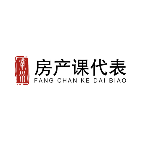 房产课代表logo设计