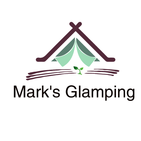 Marks Glampinglogo设计