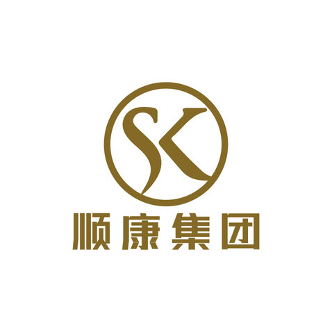 广东顺康殡葬服务有限公司logo设计